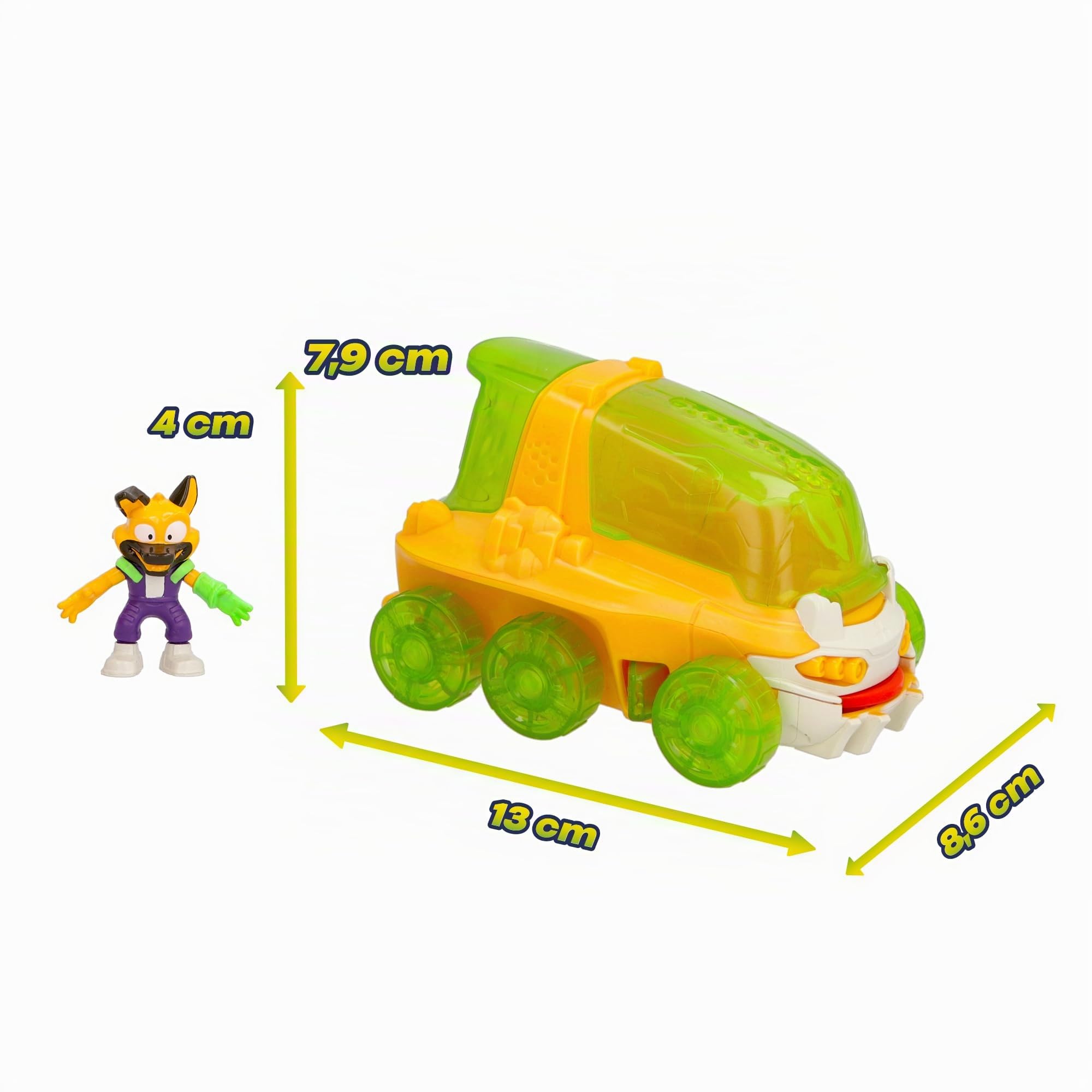 IMC Toys METAZELLS BIG VEHICLE
