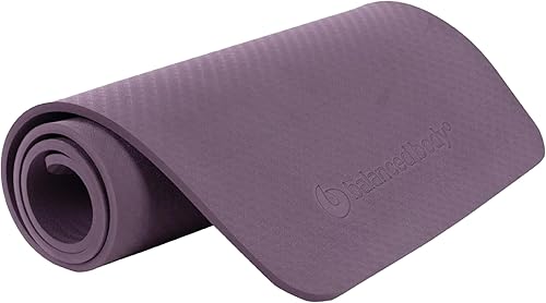 Balanced Body EcoWise - Alfombrilla de pilates, almohadilla antideslizante suave para fitness, entrenamiento, ejercicio y entrenamientos en casa