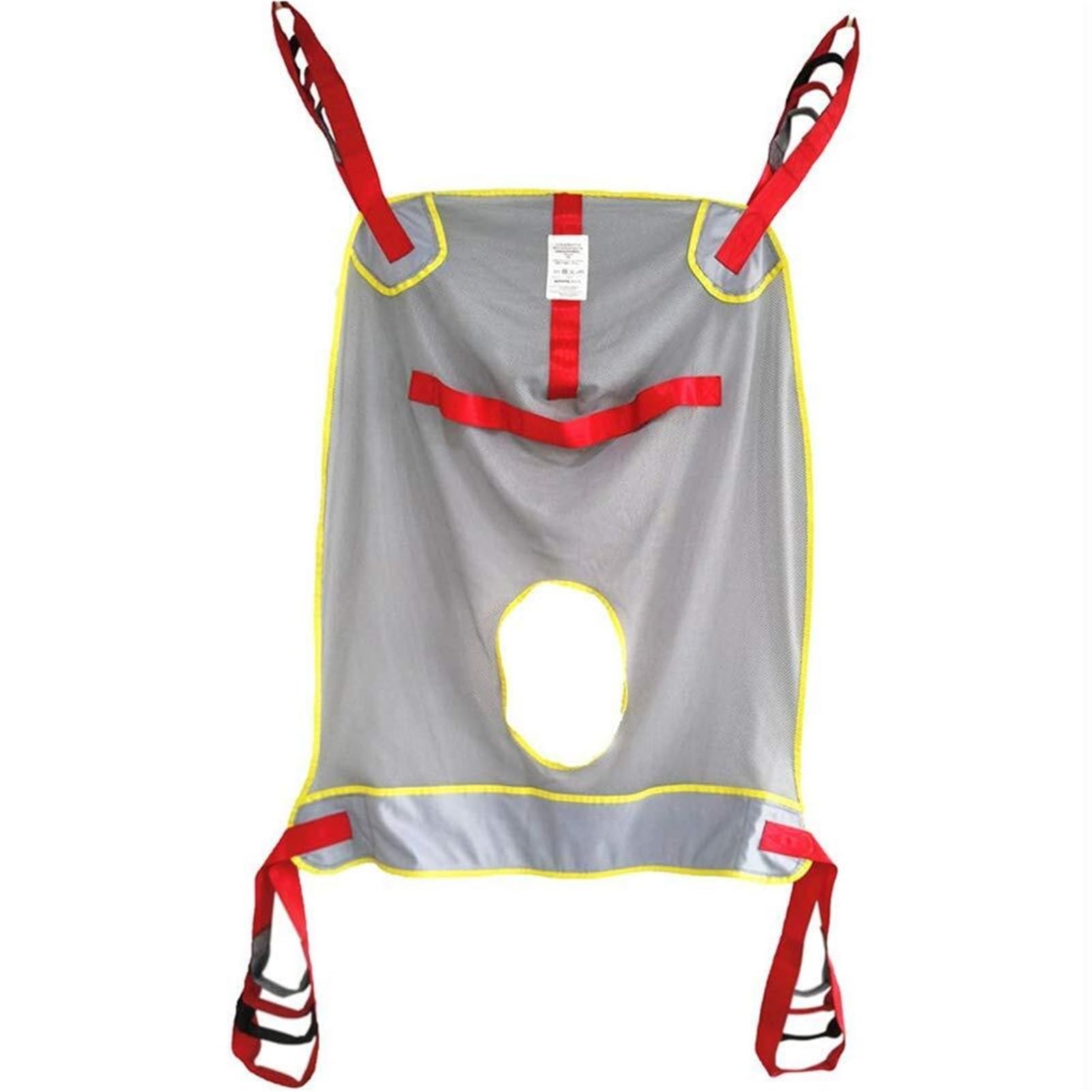 Cinturón de traslado para discapacitados, arnés de elevación de cuerpo completo para pacientes, arnés de transferencia resistente, arnés de elevación de poliéster impermeable, cómodo, reutilizabl