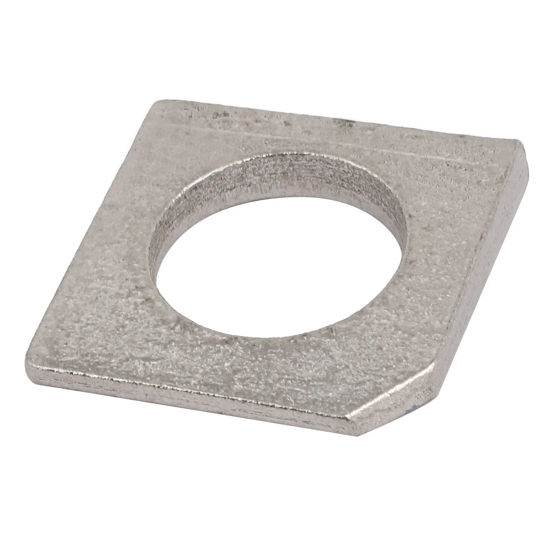 Aexit M22 Stainless Quality Parts Steel Industrial Square Locking Washer Silver Tone Model:33as244qo511