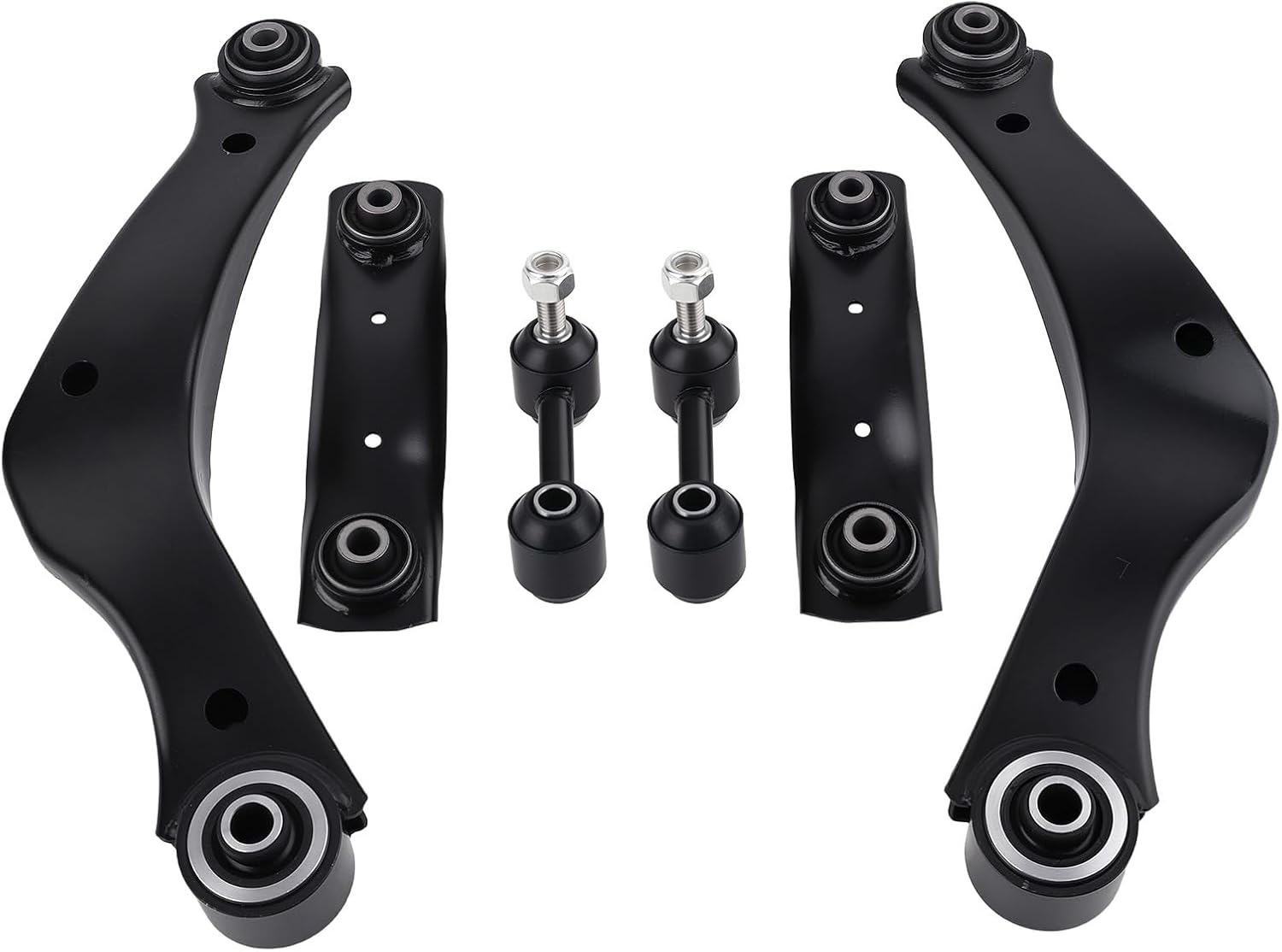 maXpeedingrods 6Pcs Rear Upper Lower Control Arm Kit for Chevy Malibu 2013-2015 Malibu Limited 2016 Impala 2014-2019 Buick LaCrosse 2013-2015 Regal 2013-2017