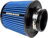 Kyostar 76mm Univerzális Légszűrő Kúp Kék Száraz Levegőszűrő Csere 3