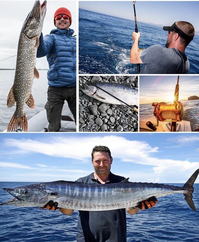 Paleshy Driving & Cycling Sunglasses - Photochromic Polarized Lens, Auto-Tinting 0.1s, UV400 Anti-Glare for Fishing Gifts, Night Vision (Men Women)3