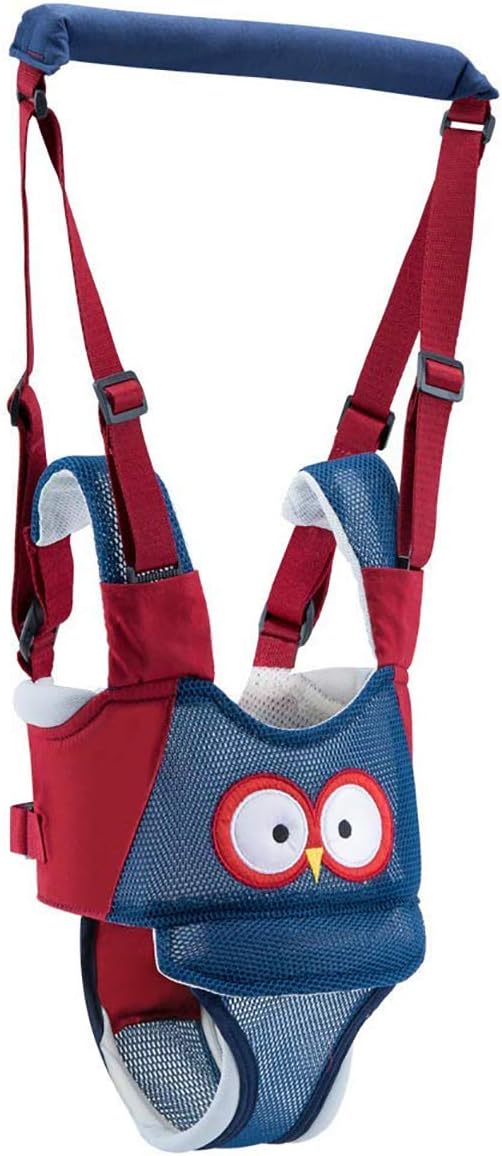 Bingcute Walking Harness, Adjustable Handheld Assistant for Baby, Safe Stand and Walk Learning Helper, Multi-Function Detachable Breathable Walker for 8-24 Month