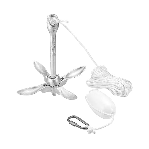 Klappanker-Set 1,5 kg für Kajaks und Kanus