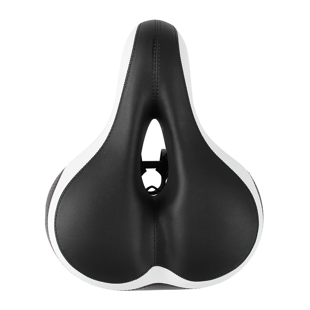 Morbida sella per bicicletta da donna in gel, super comoda con foro per Mountain Bike