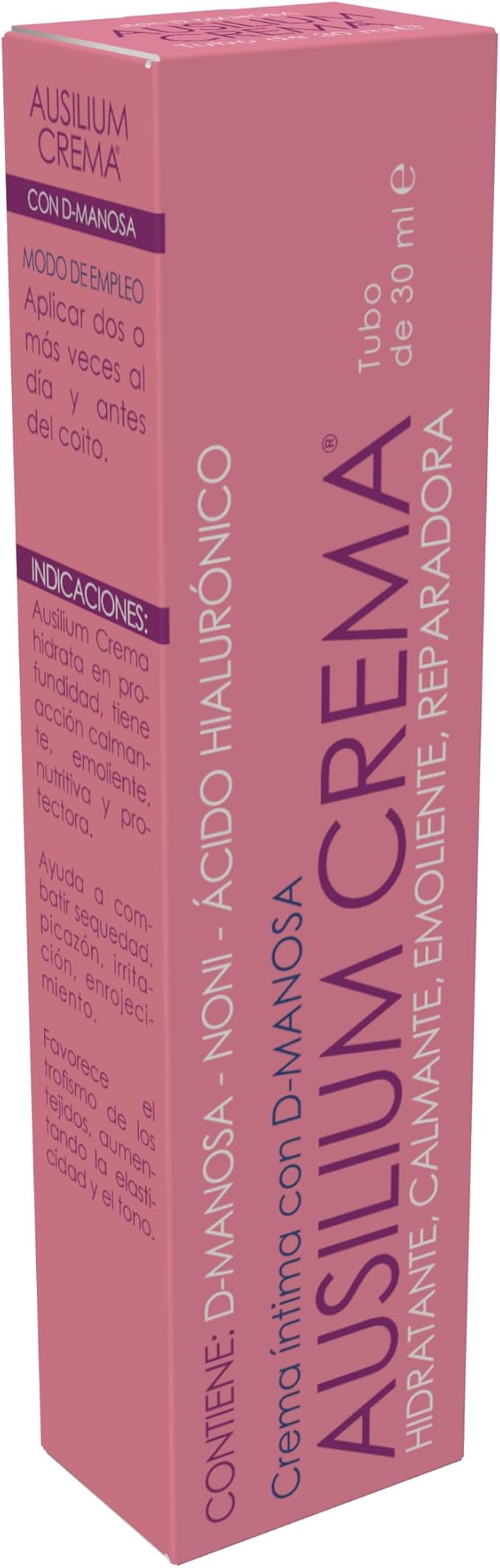 DEAKOS Ausilium crema lubricante y calmante con D-Manosa 30 ml