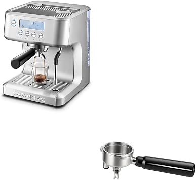 CASABREWS Ultra Espresso Machine with Upgraded Stainless Steel Portafilter