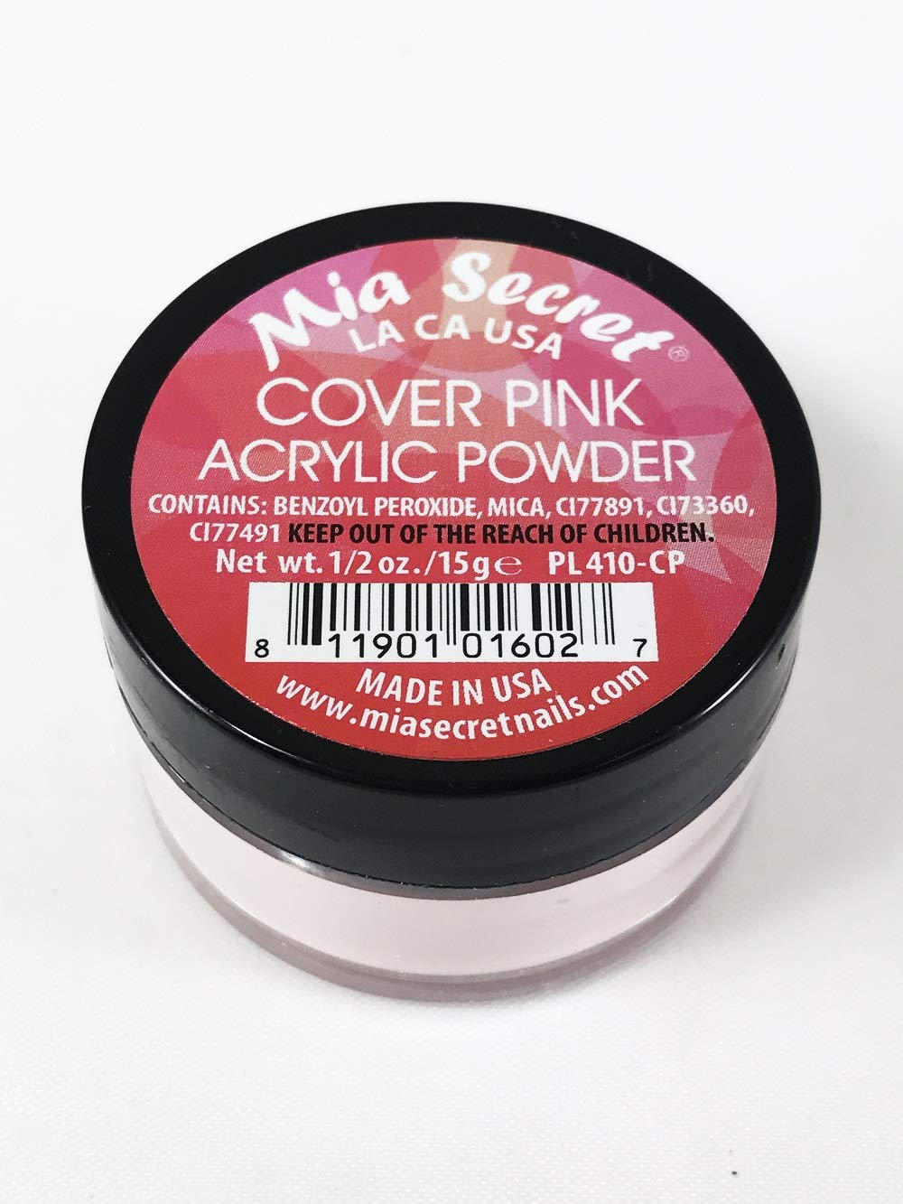 Mia Secret Cover Pink Acrylic Powder (1/2 oz)