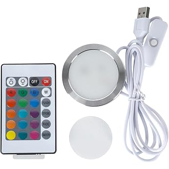 LED Lamp Kit for Lab 3D Printing Lamp Kit Model LED Light 3D Printed LED Night Light Kit for Home Decoration