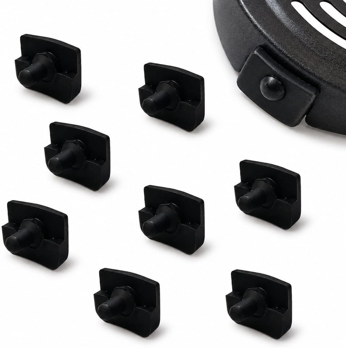 8 gomas de repuesto para Cosori Dual Blaze