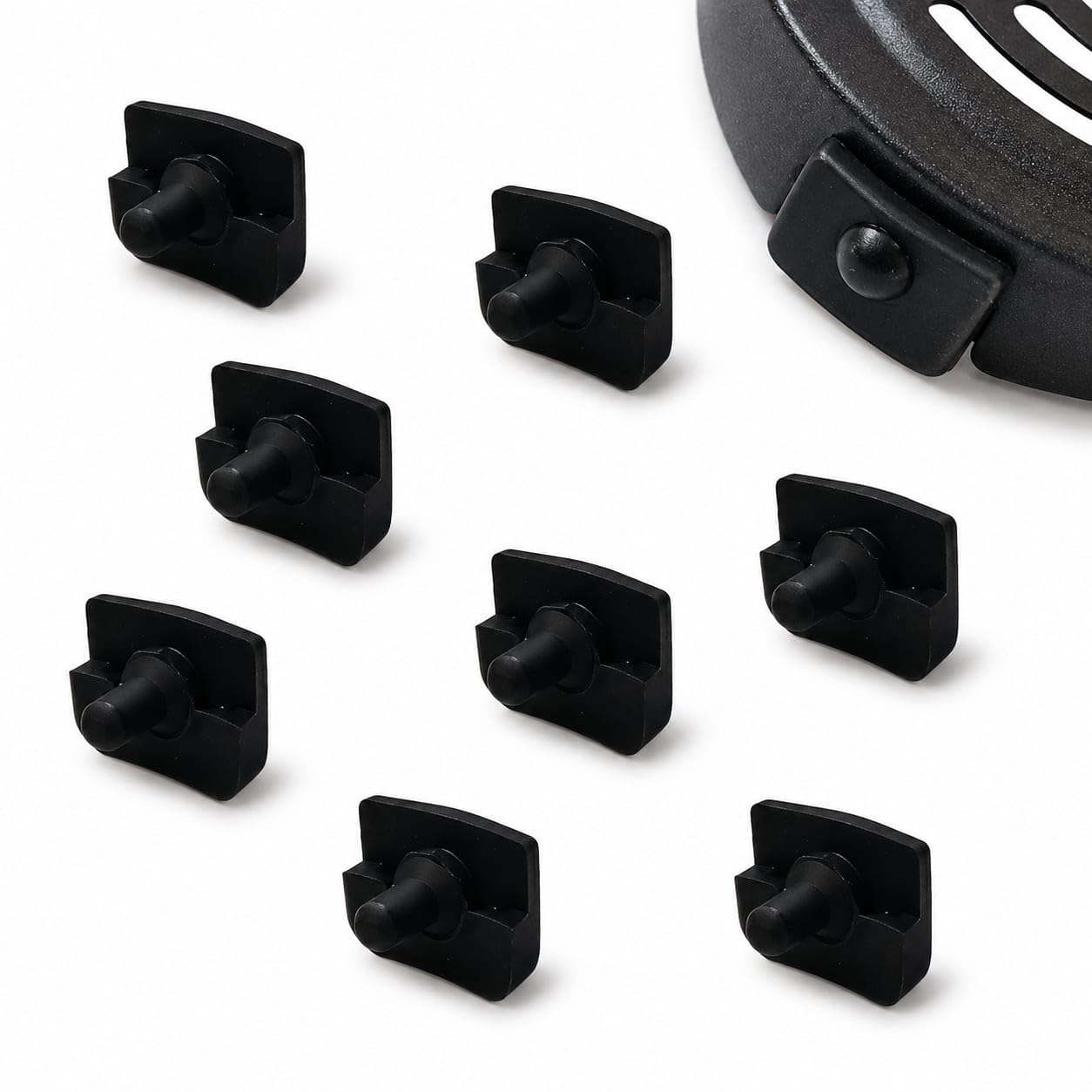 8 Gomas de repuesto para freidora de aire compatibles con COSORI DUAL BLAZE 6,4 L