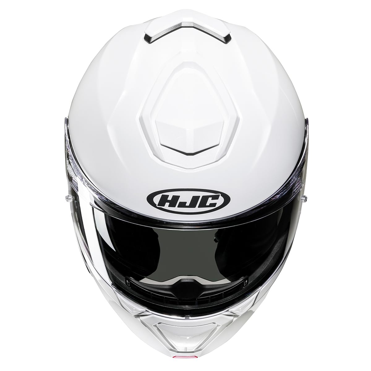 HJC, Casque Moto Modulable i91 UNI Blanc Perle, L