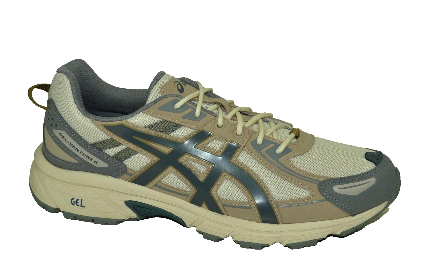 ASICS Men's Gel-Venture 6 Sneaker, Birch Ironclad, 7.5 UK