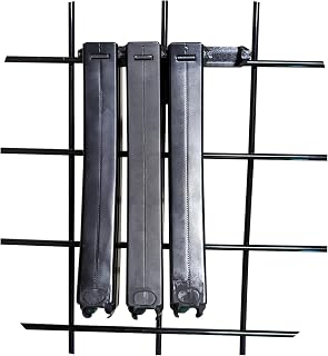 Hammy3DPrints Mount for HK MP5 9mm / .40 / 10mm Mags - Gridwall | Magazine Holder Storage Rack