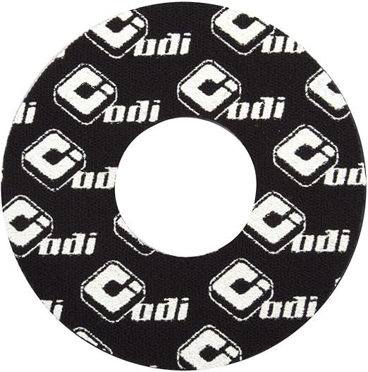 ODI F70DNB; Grip Donuts Black Made by ODI