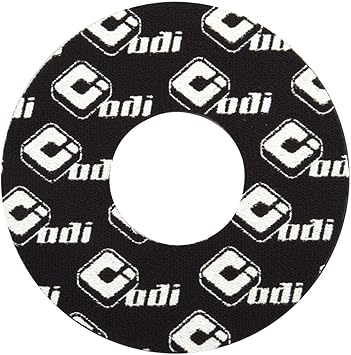 ODI F70DNB; Grip Donuts Black Made by ODI