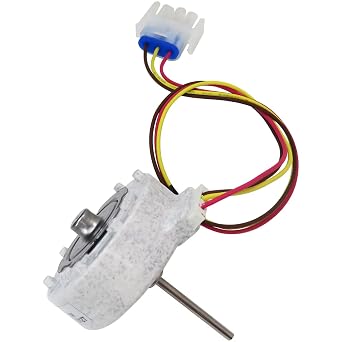 US! 809069201 809069206 Refrigerator Evaporator Fan Motor Fit for IKEA 20462151B, 90462157B, Replaces AP6041795, 4456990, PS11775846, EAP11775846