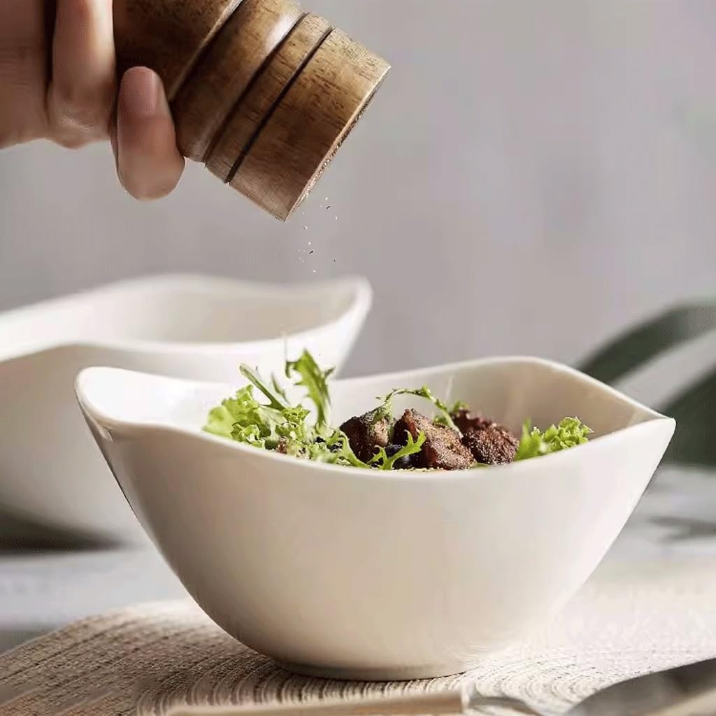 Bol à Nouilles En Céramique Style Japonais - Sans Couvercle, Fond Antidérapant - Pour Soupe, Salade, Pâtes