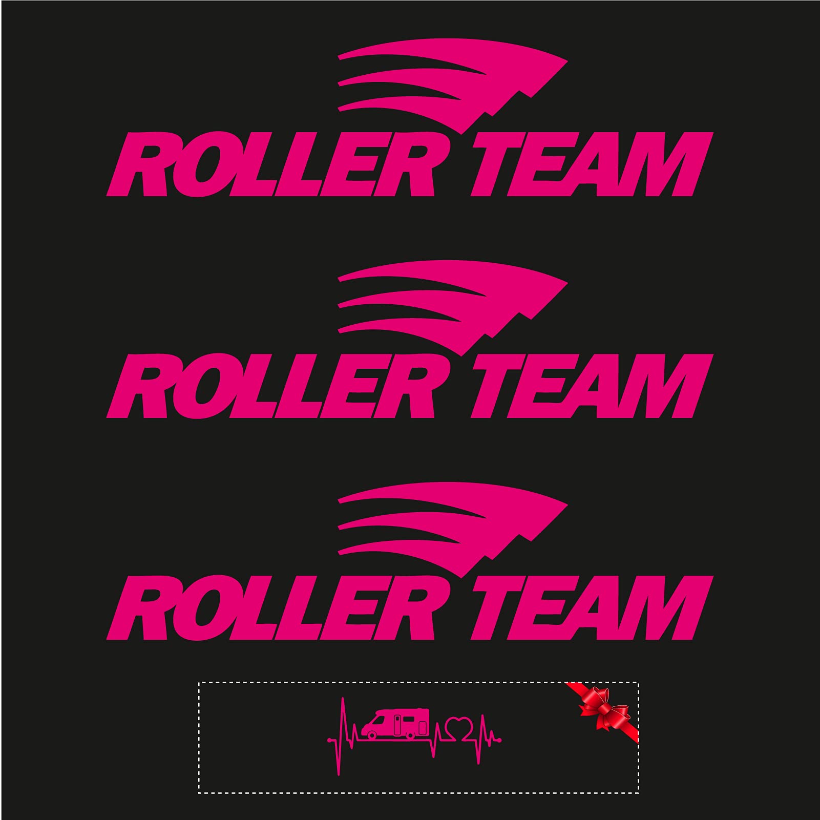 LAIKA LOGO AUTOCOLLANT sticker camping car caravane caravan 8 Pièces
