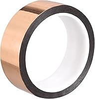 Vista 15 de MECCANIXITY Cinta de película de poliéster metalizado, 0.35 pulgadas x 54.6 yardas. Cinta adhesiva de decoración con acabado de espejo para detallar