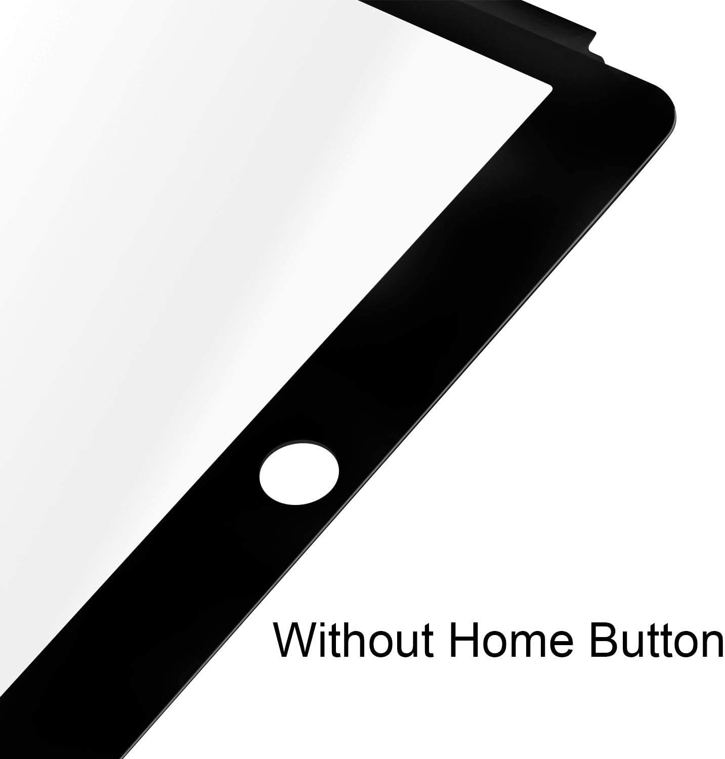 Screen Replacement for iPad 7 7th Gen 2019 A2197 A2198 A2200, for iPad 8 8th Gen 2020 10.2" A2428 A2429 A2430 Digitizer Replacement Without Home Button + Tools(Black)