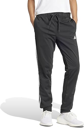 Miniatura 5 de Adidas Essentials - Pantalones de forro polar con puños cónicos para mujer
