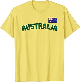 Australia Flag Australian Pride International Country T-Shirt