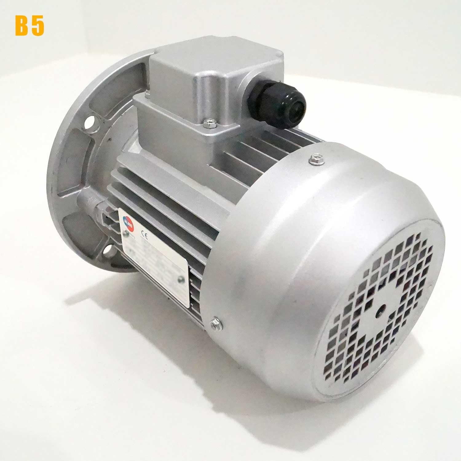 Motore elettrico Trifase 230/400V 3 CV Almo Mh3 2,2 Kw 3000 RPM Asincrona Trifase flangia B5 (a fori lisci) Protezione Ip 55