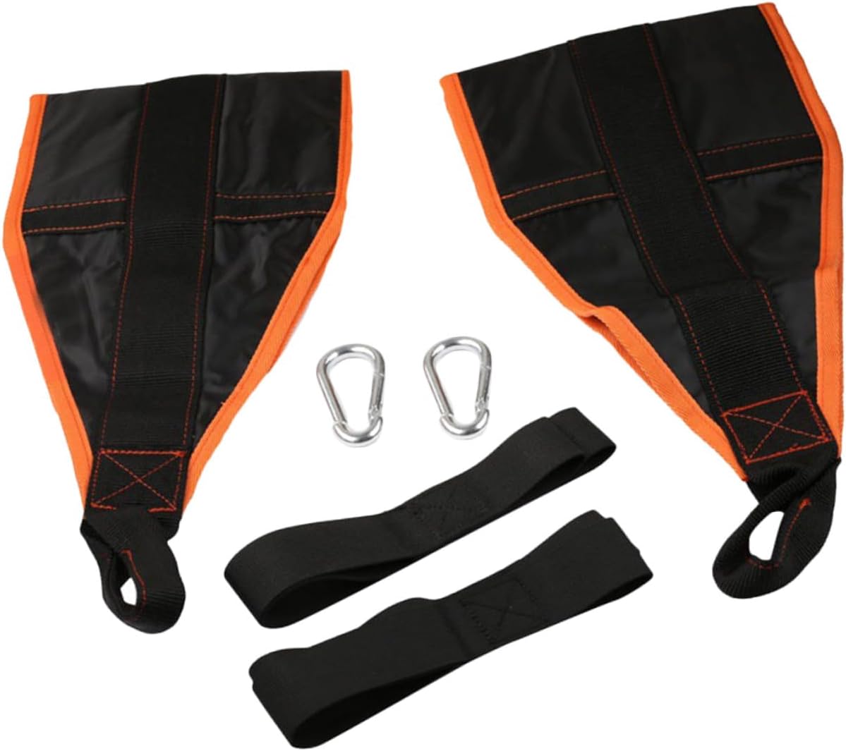 Professional Ab Straps Sling Trainer for Pull Up Bar Hanging Abdominal Workout Equipment with Comfortable Design Lightweight Fitness Accessory for Home Gym Core Strength Training