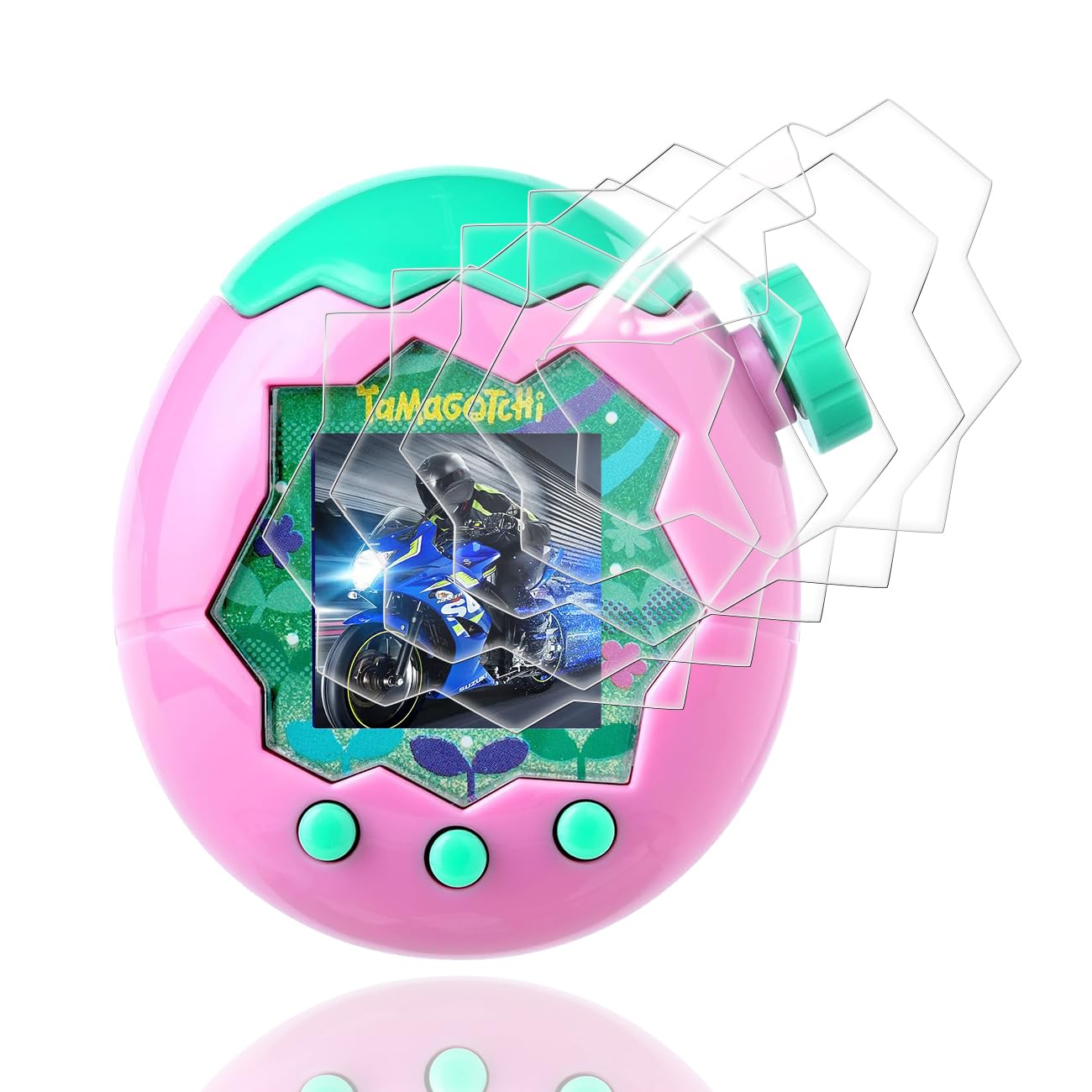 【5枚セット】 対応 Tamagotchi Paradise 保護フィルム 5枚…