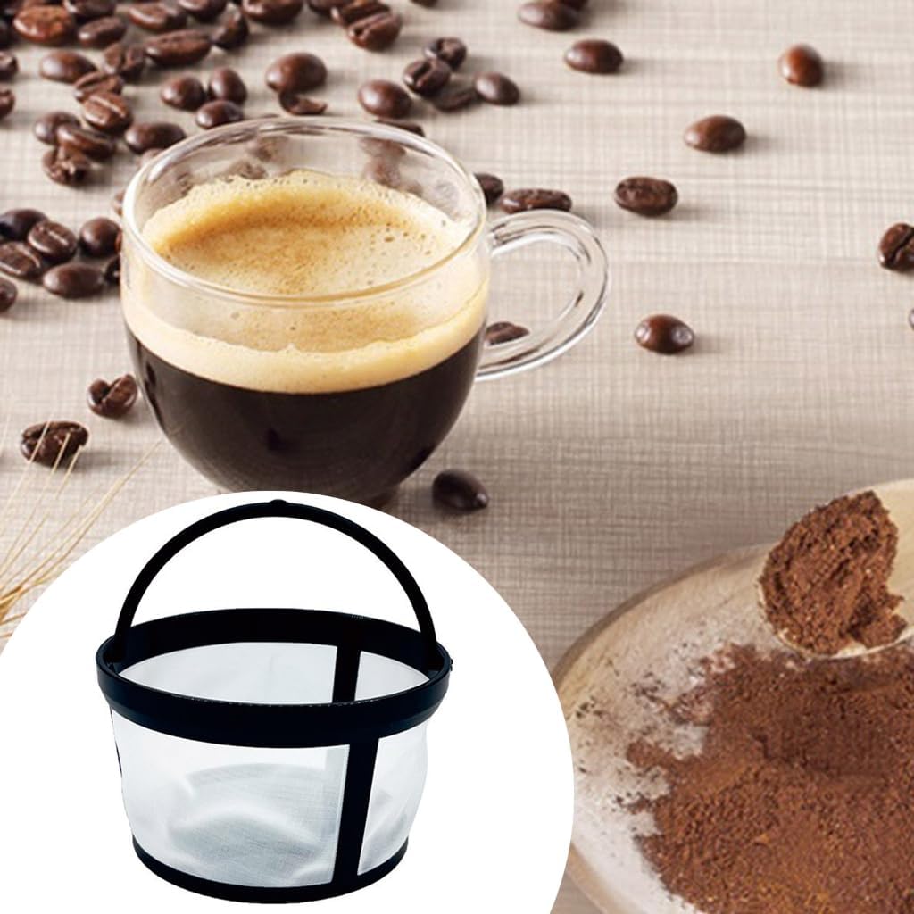 Multipurpose Nylon Coffee Filter High Efficiency Coffee Filter Screening Device For 4 or 10 Cup Basket Styles Use