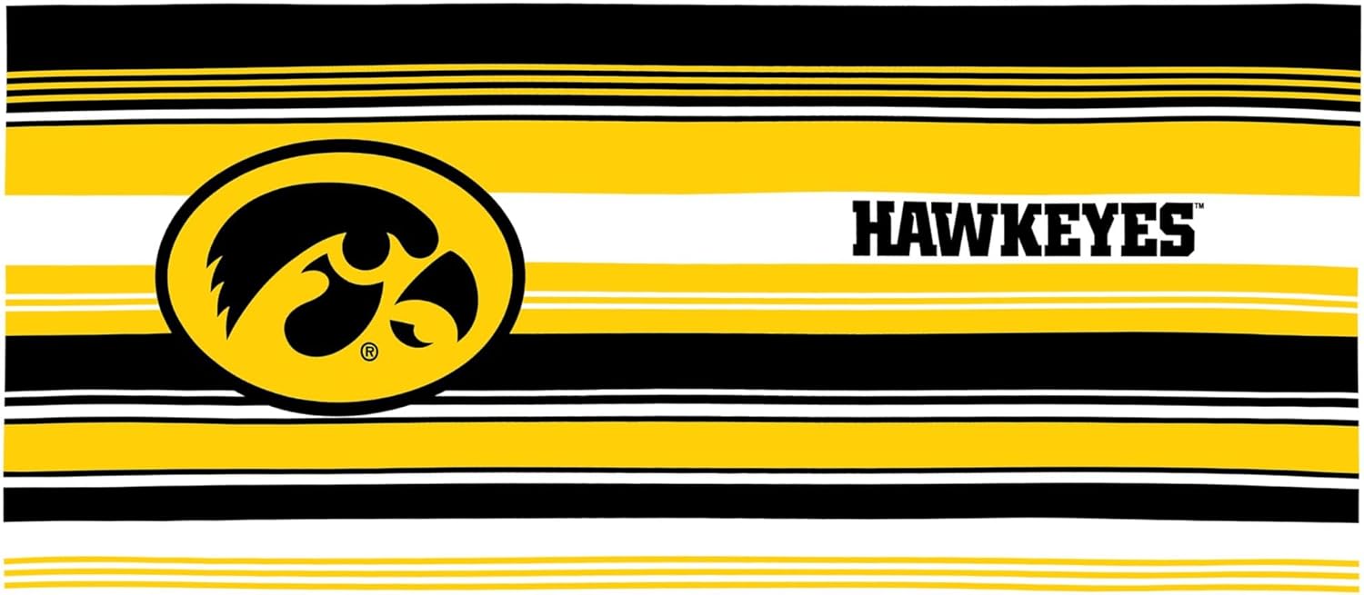 Tervis Iowa Hawkeyes - Assorted Made in USA Double Walled Insulated Tumbler Travel Cup Keeps Drinks Cold & Hot, 16oz 4pk, Classic - Image 4