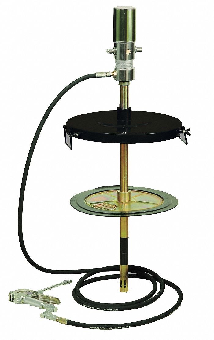 Grease Pump,35 lb./5 gal. Pail,50:1: Industrial & Scientific
