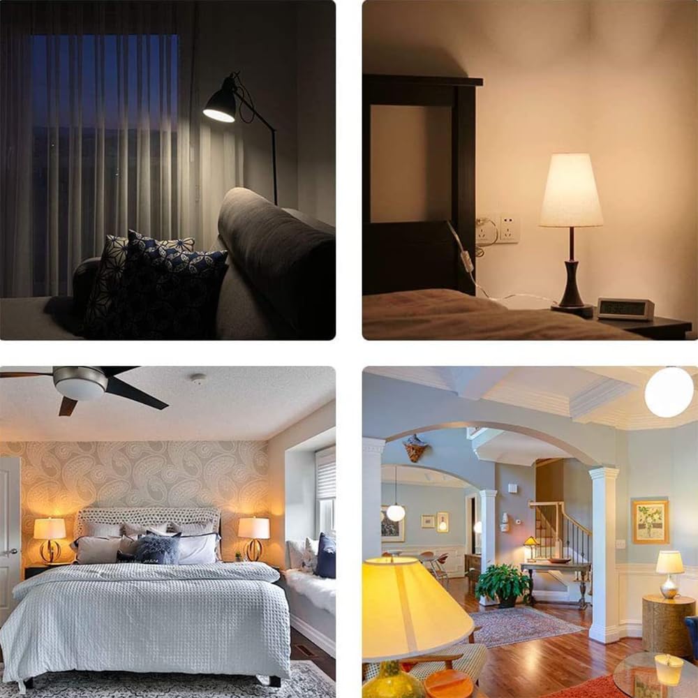 10 Stück T28 E27 220V E26 110V 1W Röhrenförmige LED-Glühbirne Mattierte Dimmbare Glühbirnen Wohnzimmer Pendent Dekoration Nachtlicht,Warm white,110V E26
