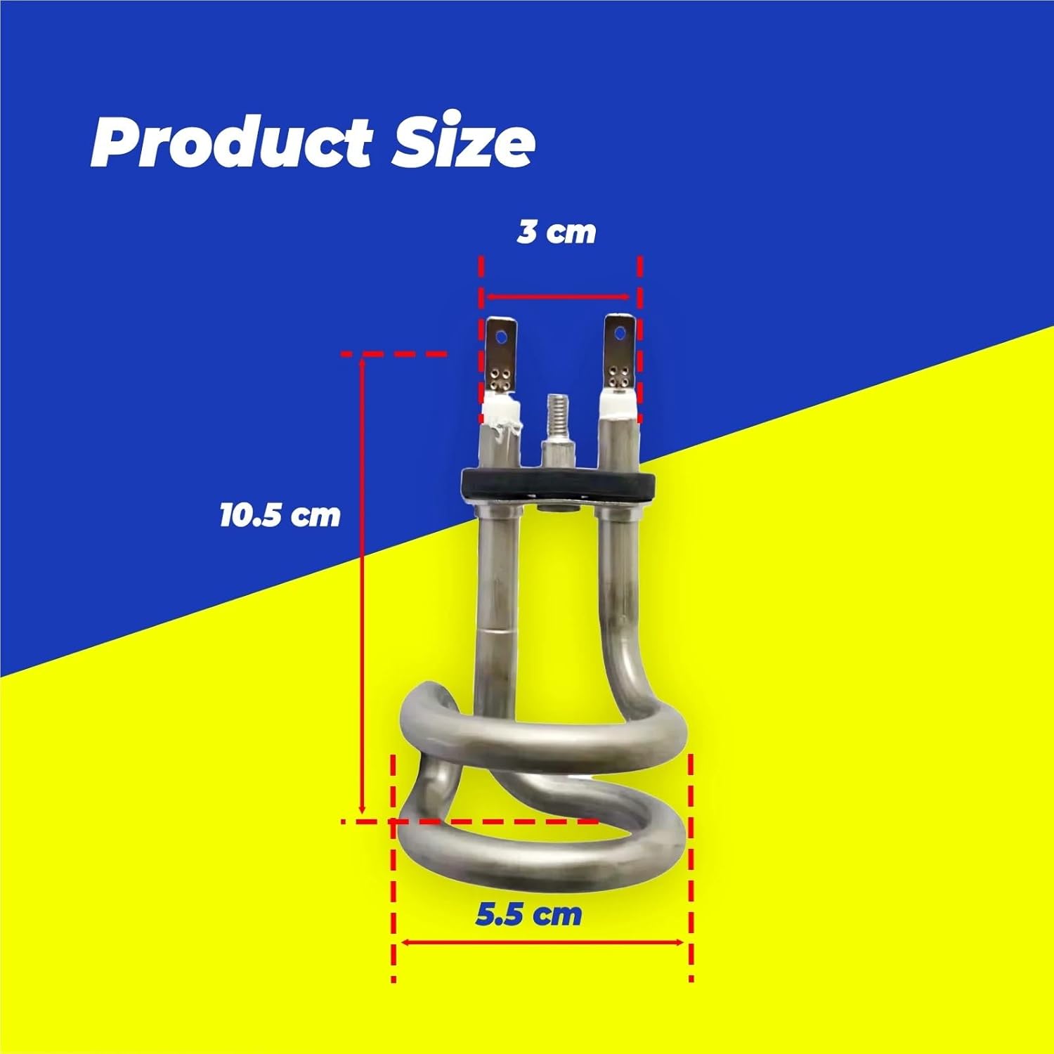 1Pcs 2596 230V 1900W Dishwasher Parts Heating Element