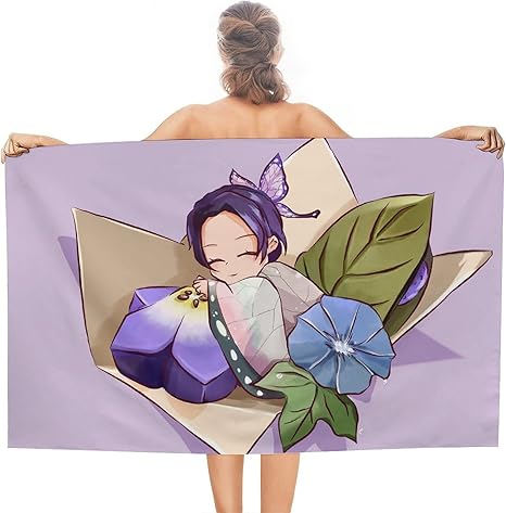 Amazon きめつのやいば大判バスタオル フェイスタオル 安い 抗菌防臭 瞬間吸水 アウトドア厚手柔らかい毛羽落ちにくい可愛い バスタオル ホーム キッチン オンライン通販