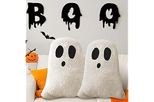 October Spooktacular: Halloween Bed Decor with Kigley's Spooky Pillows