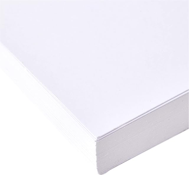 A6 White Card Postcard Blank Card Art Crafting Thick Card 50 sheets Cardstock 300gsm