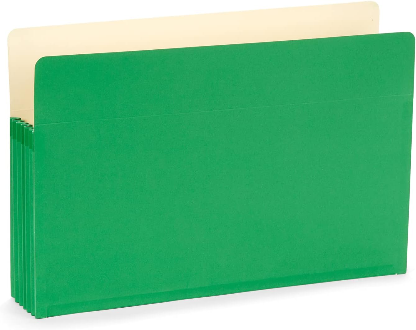 Blue Summit Expandable Legal File Folders for Bulky Documents, Legal Size, 5" Expansion, Assorted Colors, 10 File Pockets