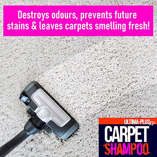 Ultima-Plus XP Carpet Cleaning Shampoo, High Concentrate Cleaning Solution for all Carpets - Image 4