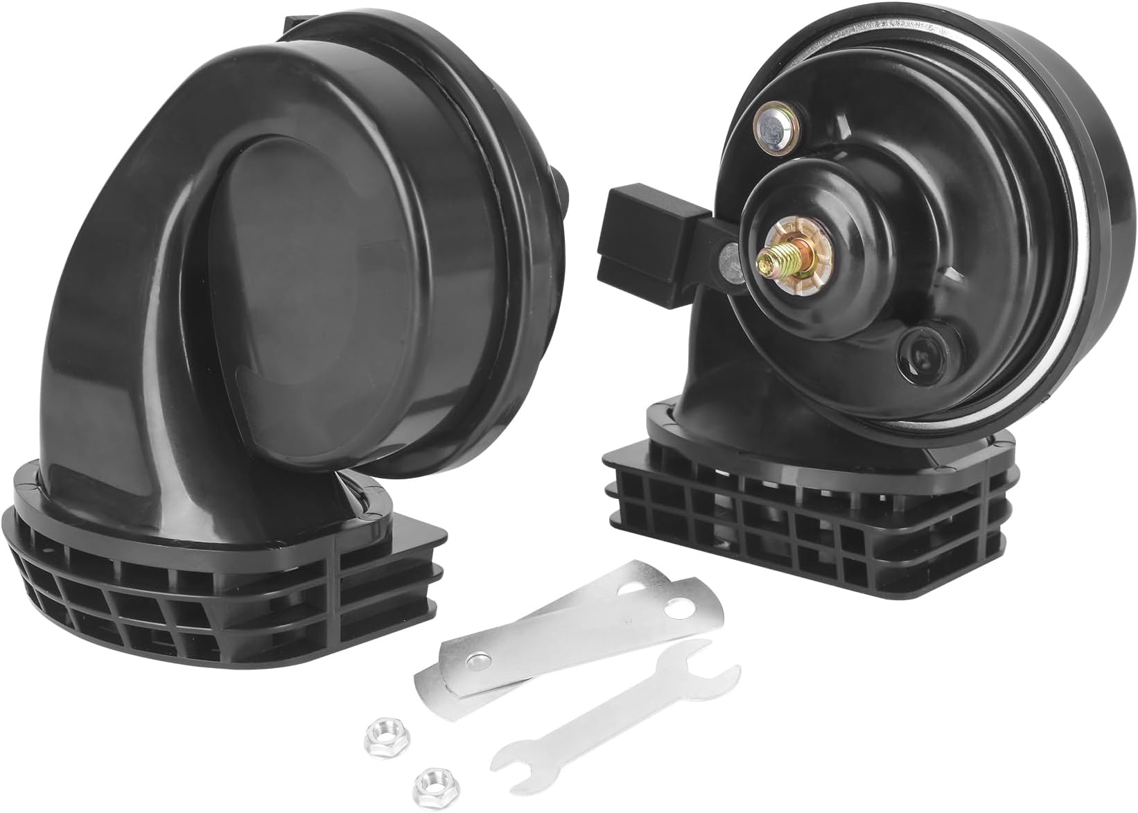 Car Horn Assembly with Waterproof Grill for Toyota, 12V