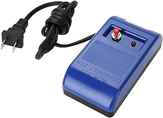 Watch Repair Screwdriver Jewelry Tweezers Electrical Demagnetizer Demagnetize Tool Degausser add Magnetic Magnetizer