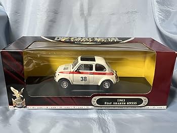 Amazon | ロードシグネーチャー製フィアット アバルト 695 SS 1963年 1