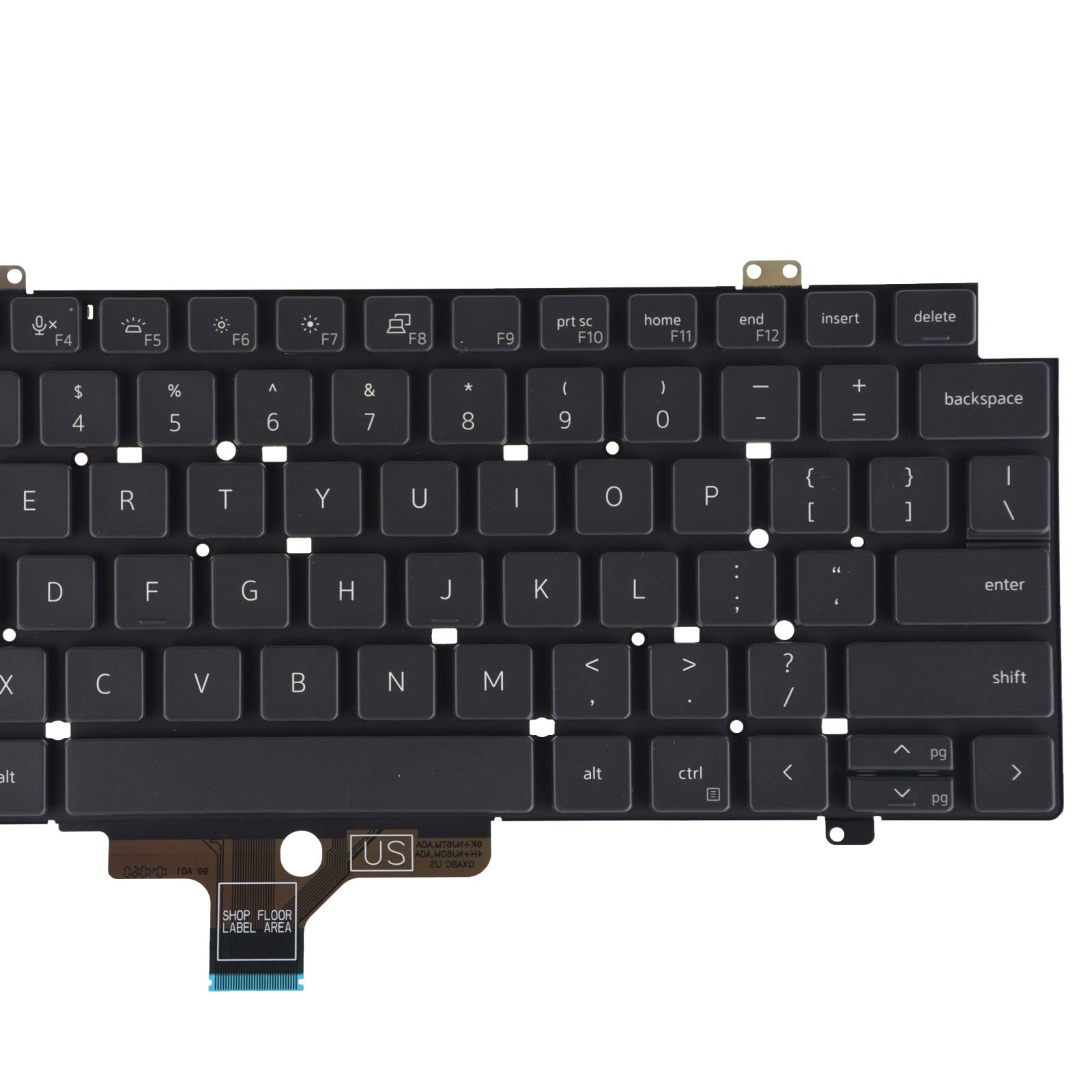 Amazon | SUNMALL 交換用キーボード Dell Latitude 5420 5421 5430