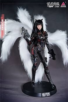 JIAOU DOLL 1/6 雄兵連 凉氷 戦闘スーツ アーマー.Ver Amazon.co.jp: JIAOU DOLL 1/6 雄兵連 凉氷 戦闘スーツ アーマー