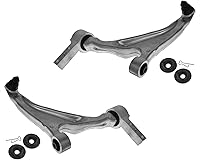 Vista 176 de Conjunto de Brazo de Control Inferior Delantero y Junta Esférica TRQ para Lado del Conductor y del Pasajero 2 Piezas Compatible con Ford Mustang GT