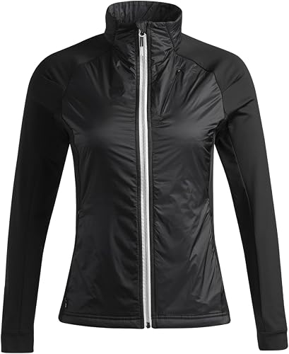 Swix Mayen Women's Push Jacket, Color: Black, Size: S, 252650-10000-S