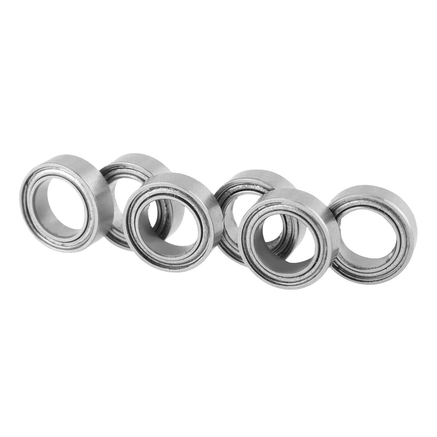 MR85ZZ 440C Stainless Steel Ball Bearing Bearings High Stability Micro Bearing Long Service Life Standard Size Machine Tool Electronic Equipment