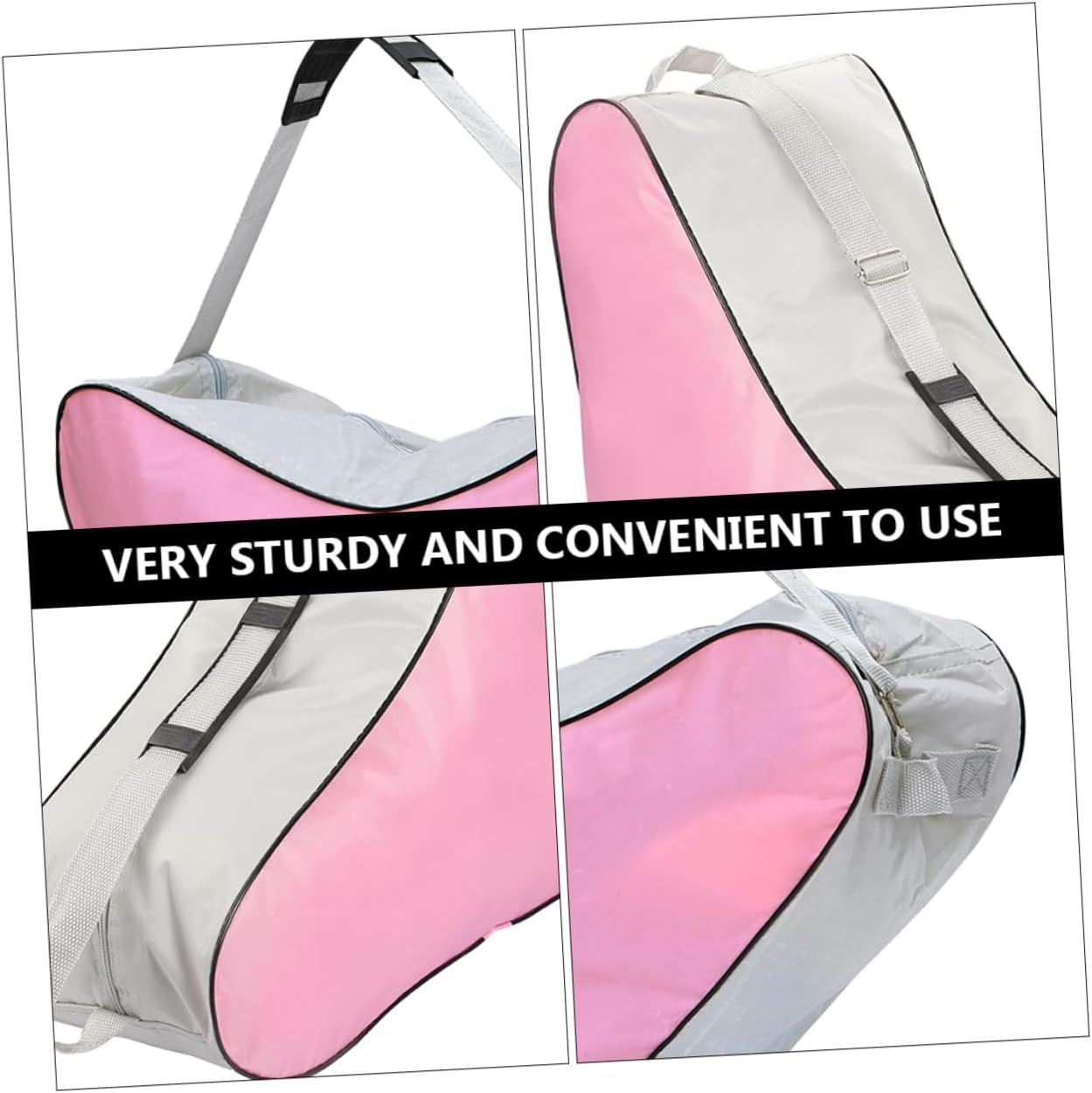 Toyvian 3pcs Roller Skating Storage Bag Handbags Ice Skates Pouch Skate Key Pouches